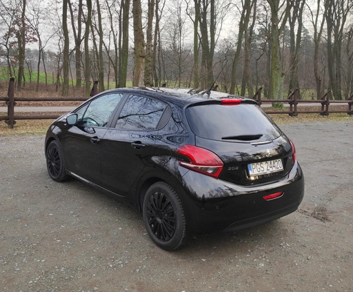 Peugeot 208 cena 26000 przebieg: 164180, rok produkcji 2016 z Gostyń małe 67